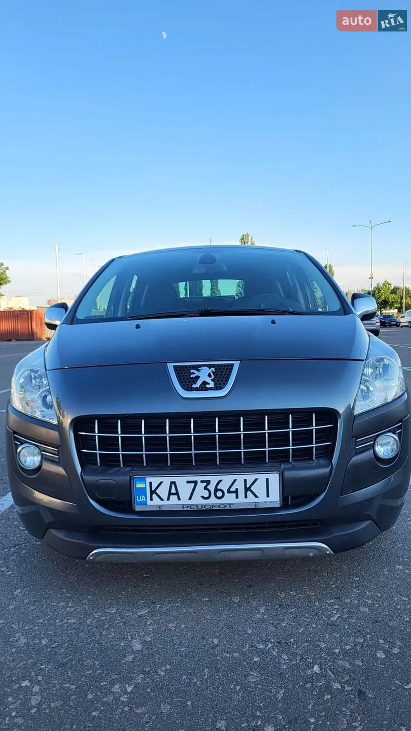 2011 Peugeot 3008 - фото 1