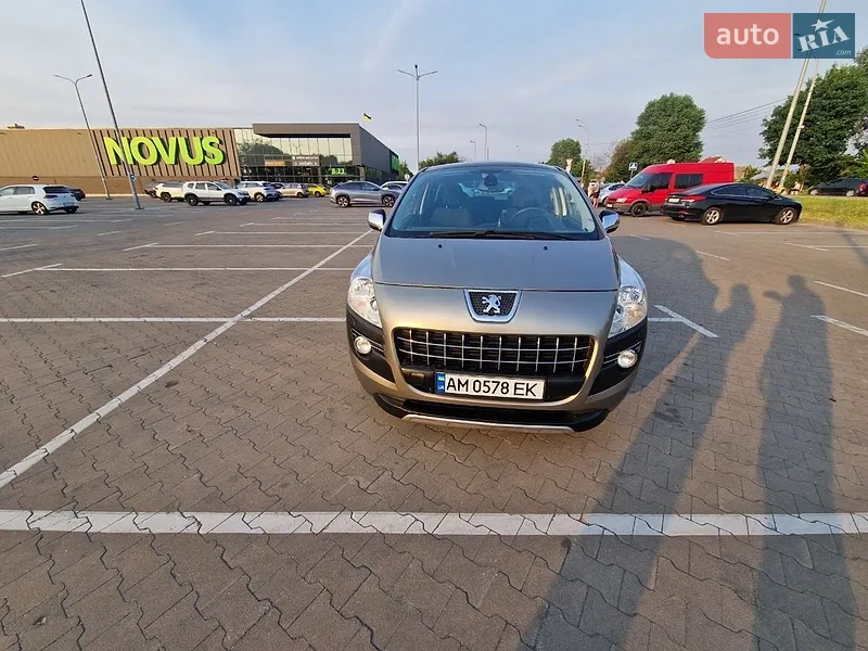 Peugeot 3008 2011 VIN VF30U9HR8BS202040 фото оголошення 16 з 54