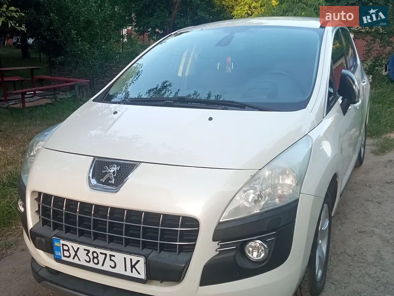 Peugeot 3008 2010 VIN VF30U5FV8AS209654 фото оголошення 10 з 39