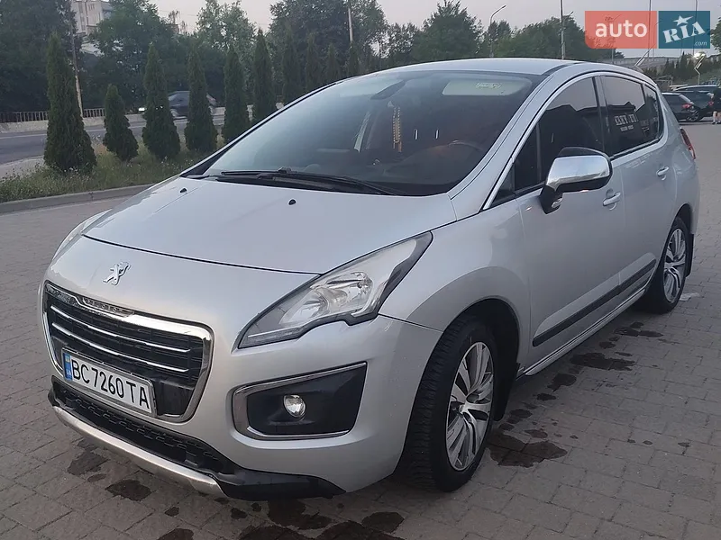 Peugeot 3008