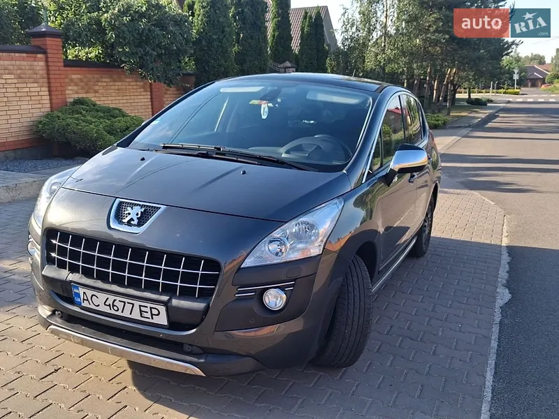 Peugeot 3008 2011 VIN VF30U5FVABS053332 фото оголошення 4 з 59