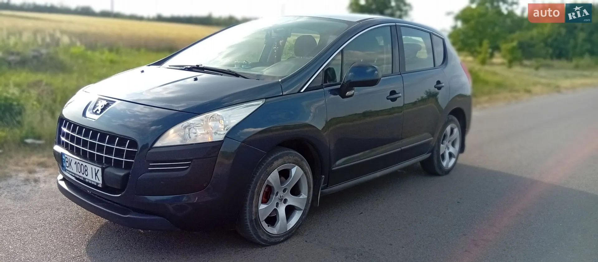 Peugeot 3008 2011