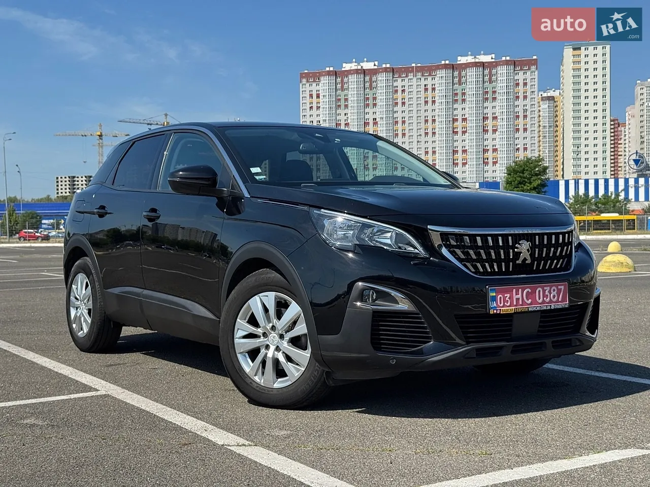 Peugeot 3008 2020