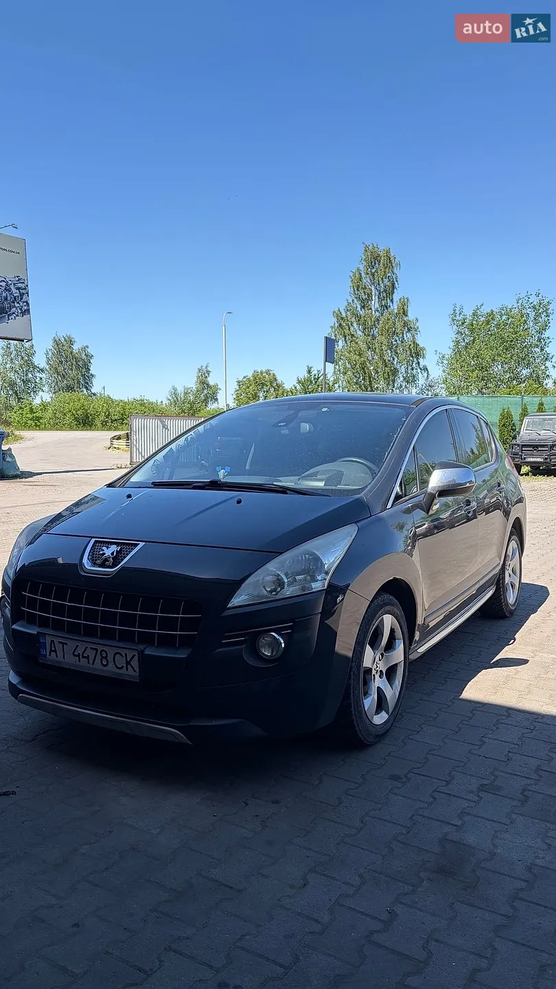 2010 Peugeot 3008 - фото 1