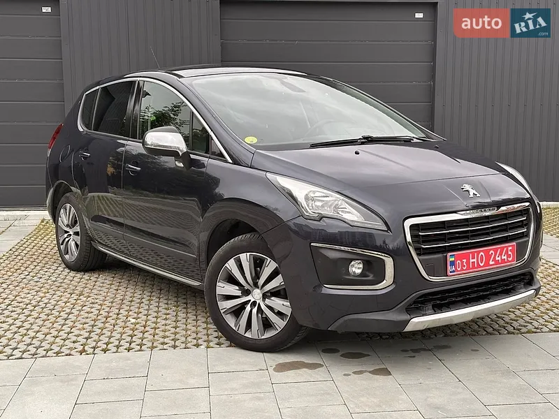 Peugeot 3008 2015