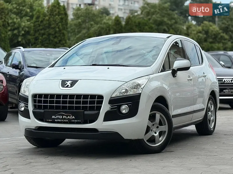 Peugeot 3008 2011
