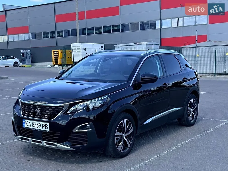 Peugeot 3008 2020