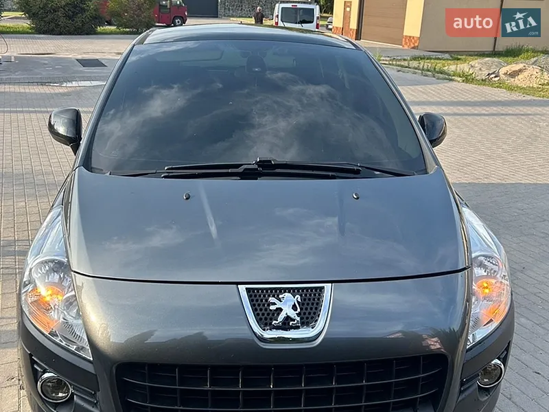 Peugeot 3008 2010