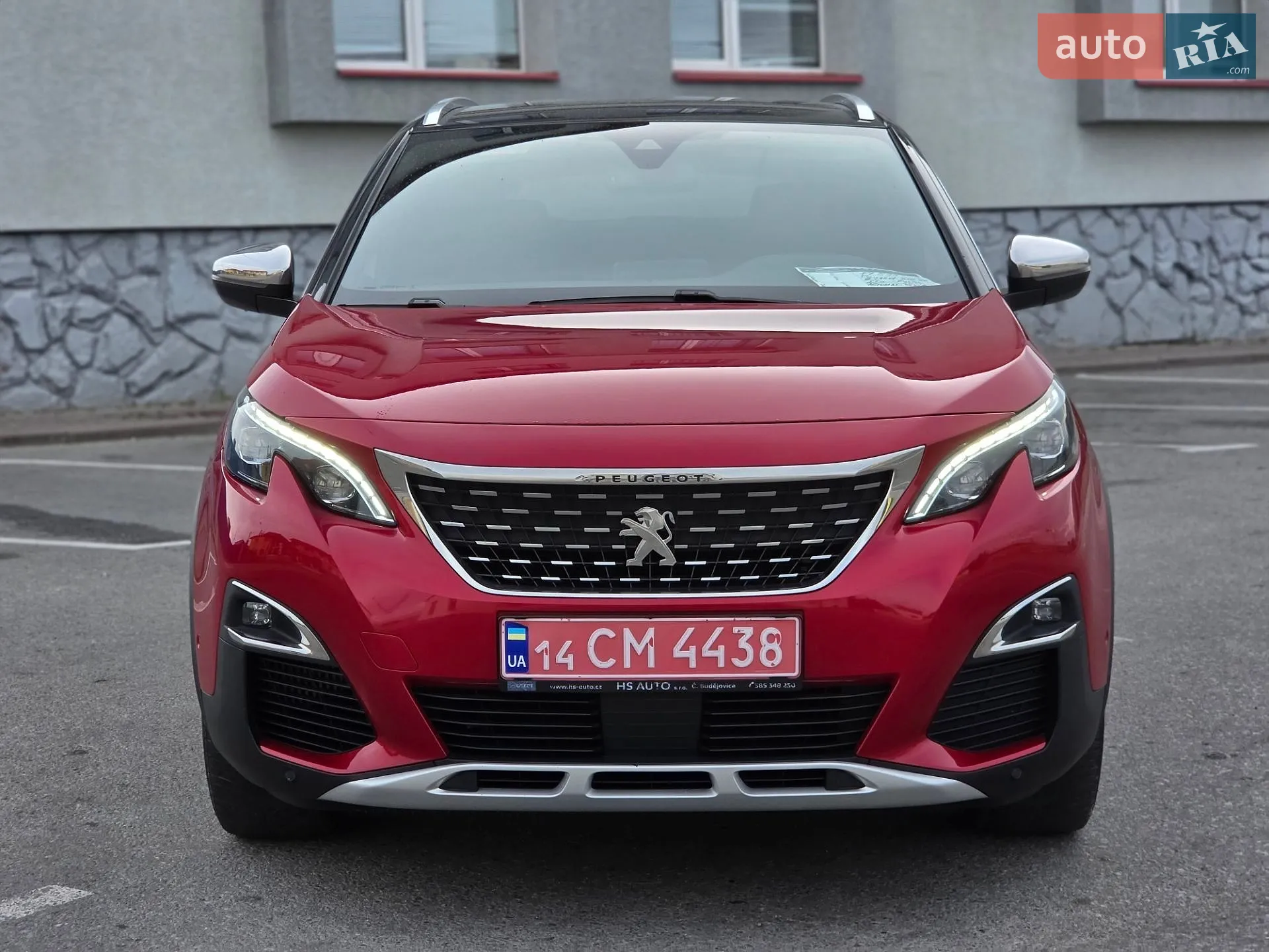 2017 Peugeot 3008 - мініатюра 3