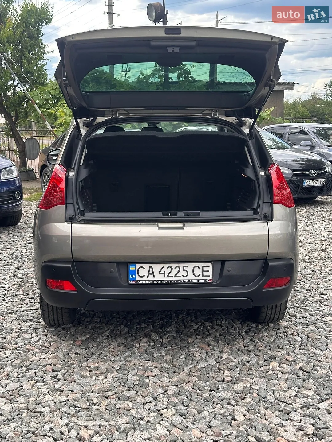 2011 Peugeot 3008 - мініатюра 14