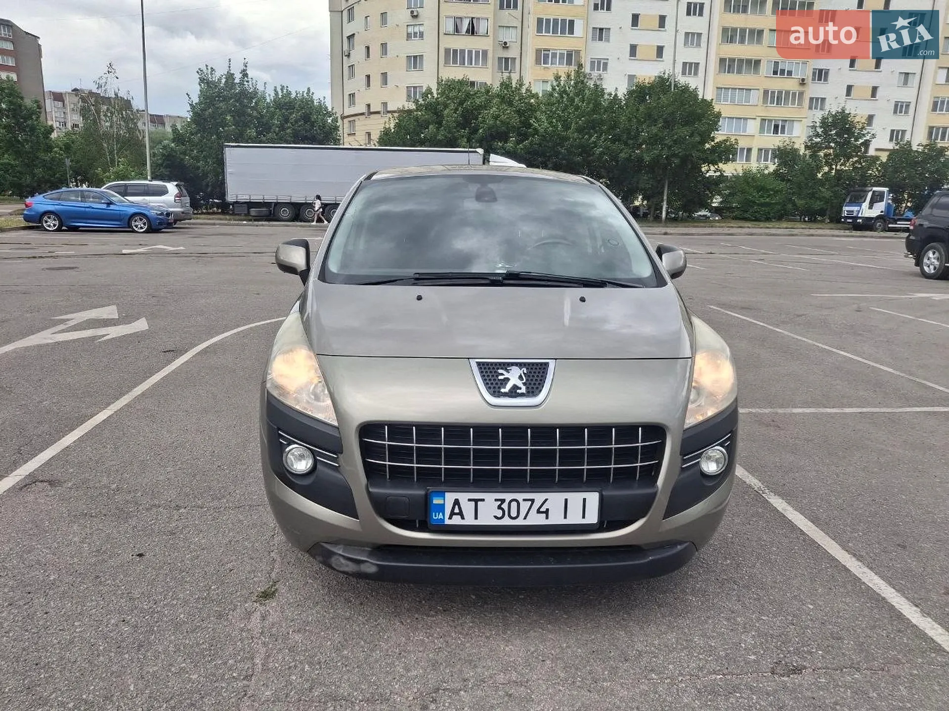 2010 Peugeot 3008 - мініатюра 2