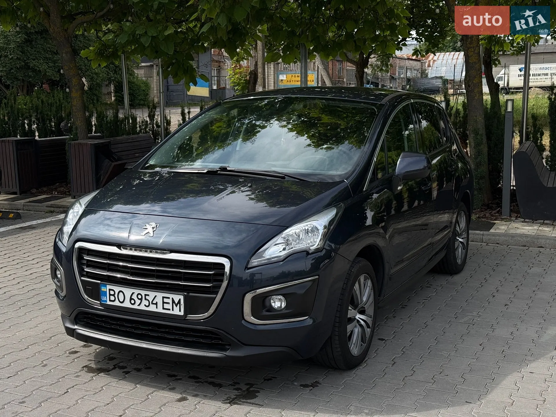 2014 Peugeot 3008 - фото 1