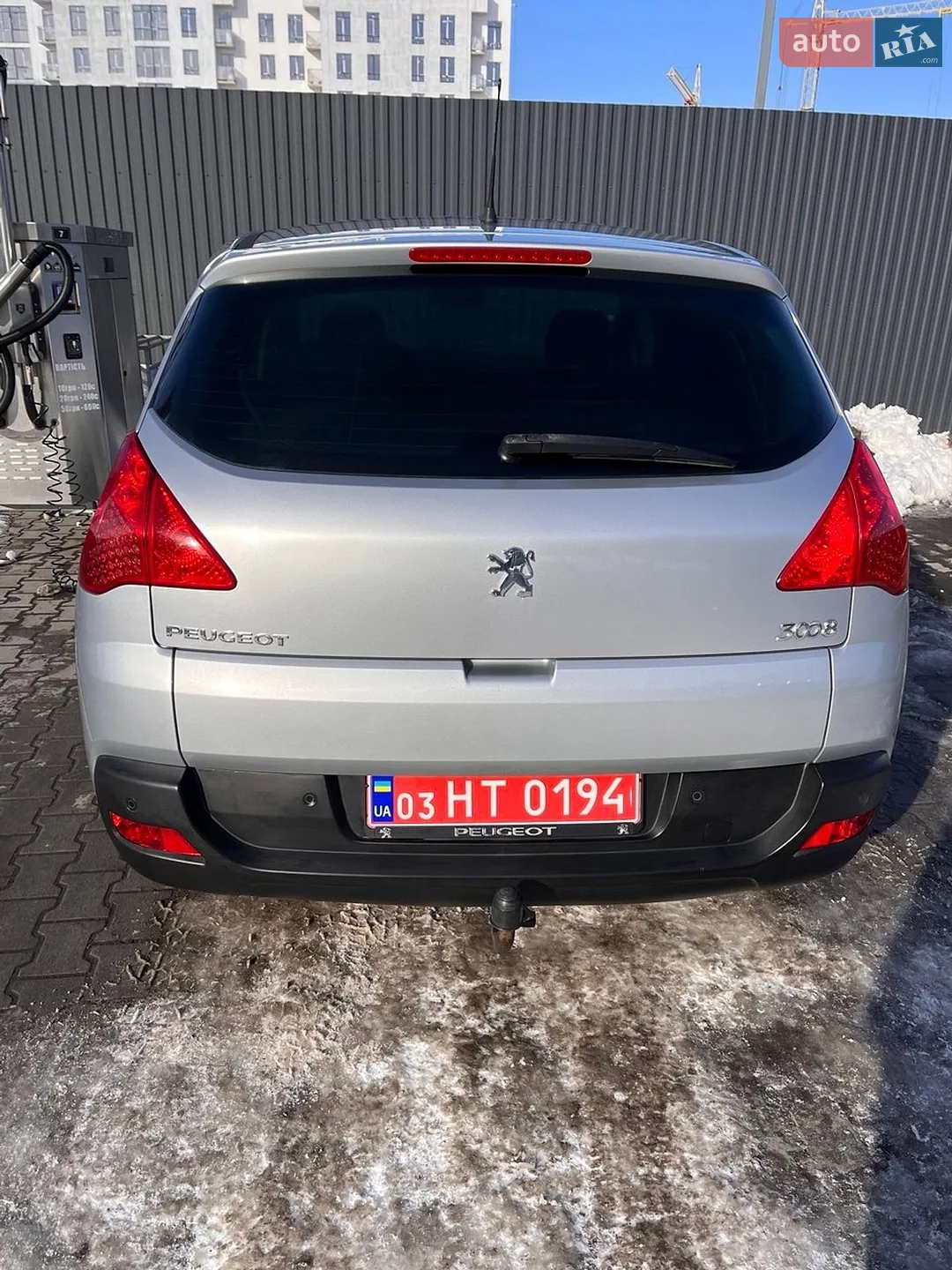 2011 Peugeot 3008 - мініатюра 7