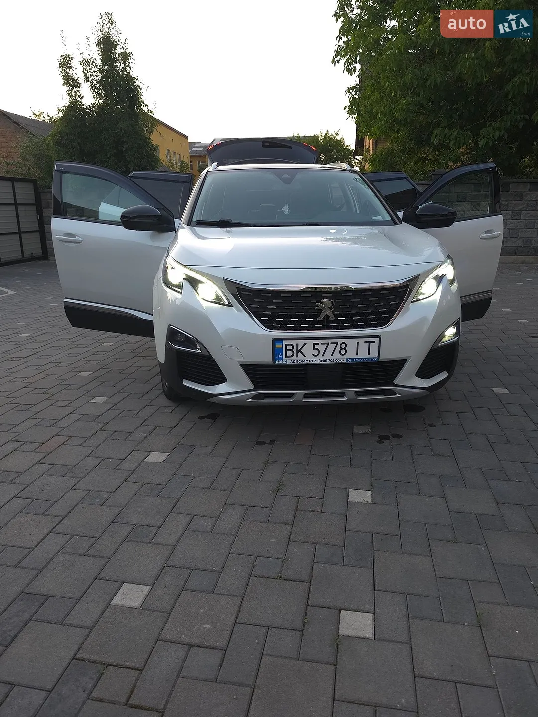 2017 Peugeot 3008 - мініатюра 5