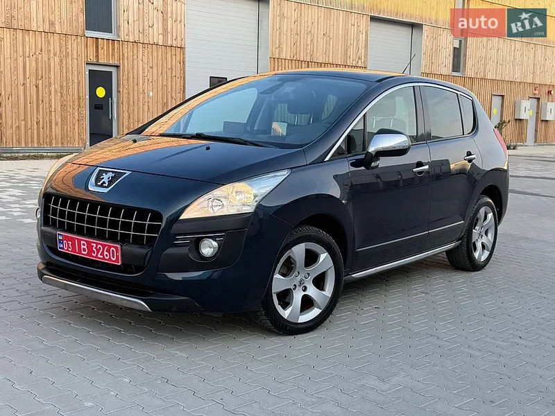 Peugeot 3008 2011