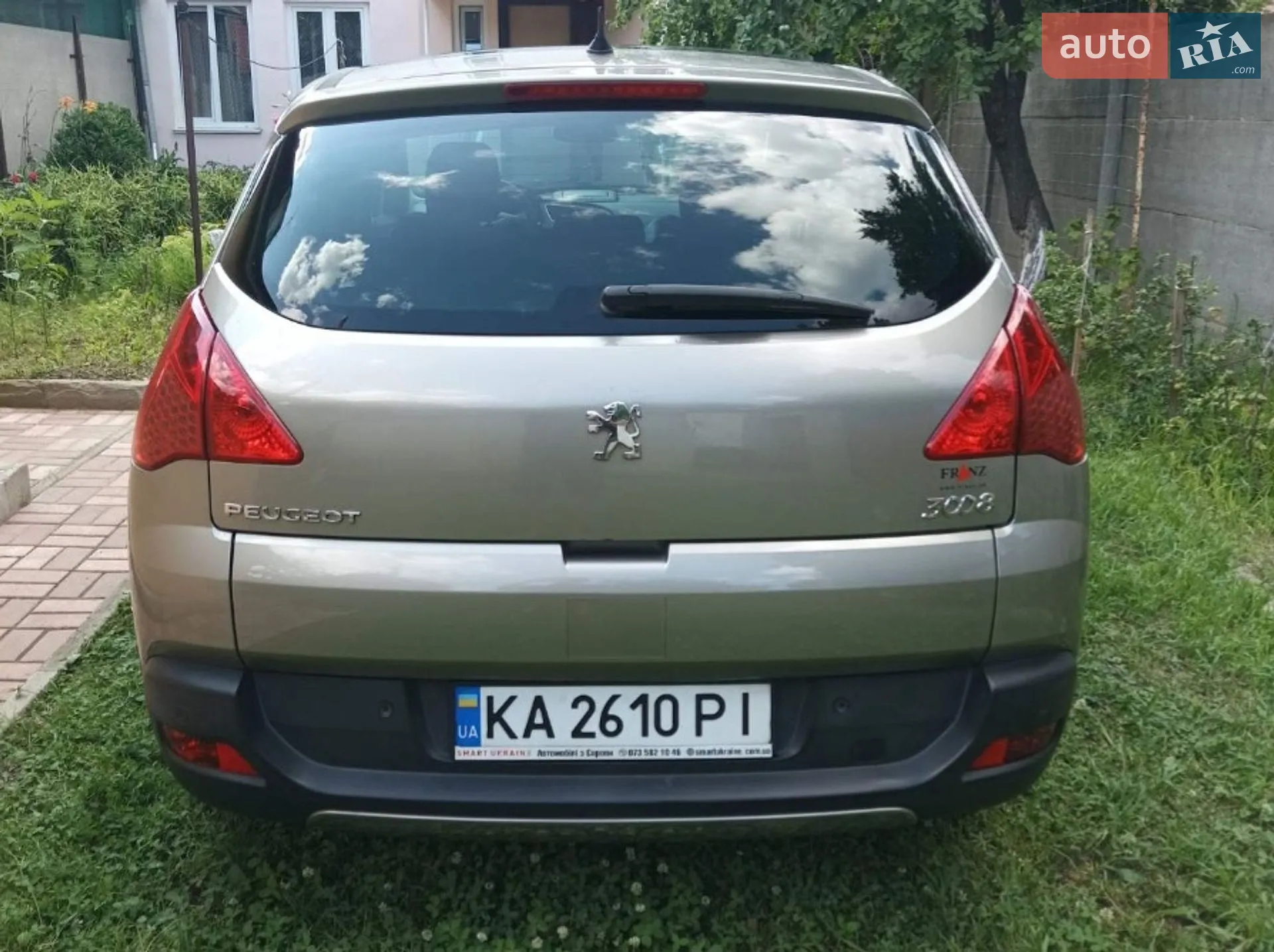 2012 Peugeot 3008 - мініатюра 7