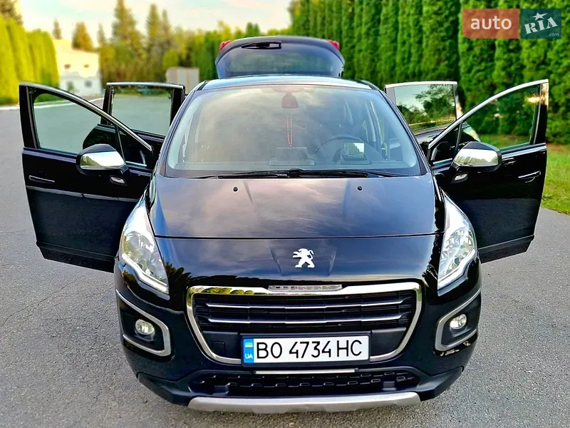 Peugeot 3008 2015