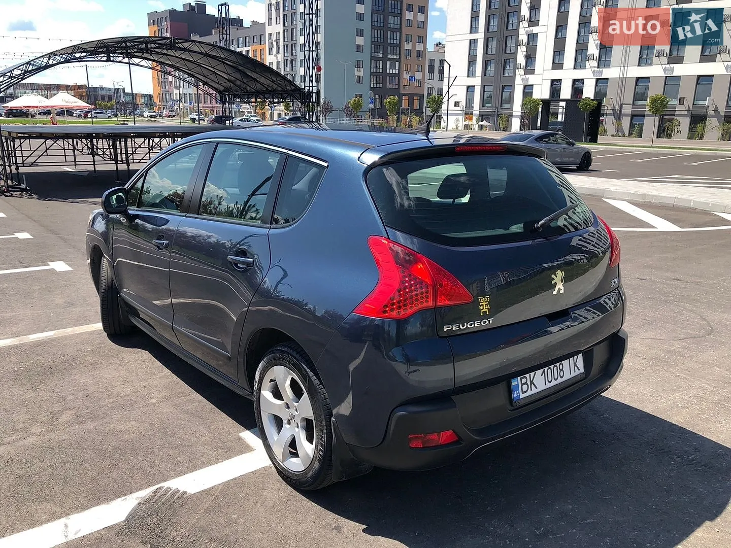2011 Peugeot 3008 - мініатюра 8
