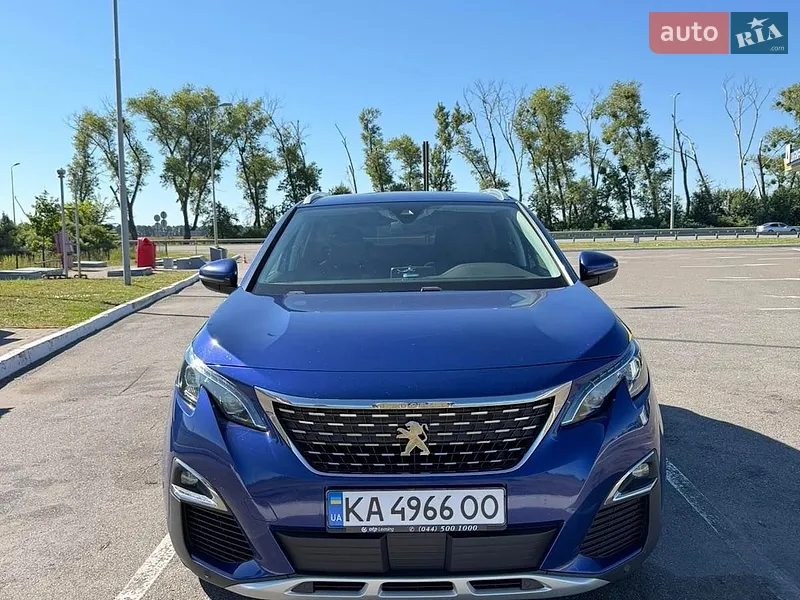 Peugeot 3008 2018