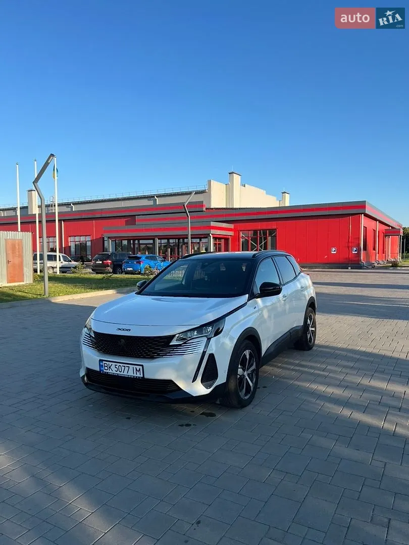 2023 Peugeot 3008 - фото 1