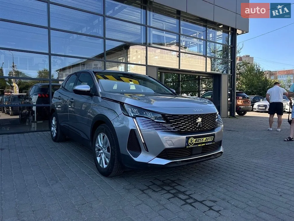 2021 Peugeot 3008 - фото 1