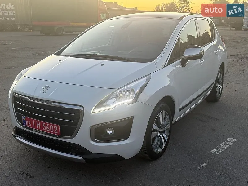 Peugeot 3008