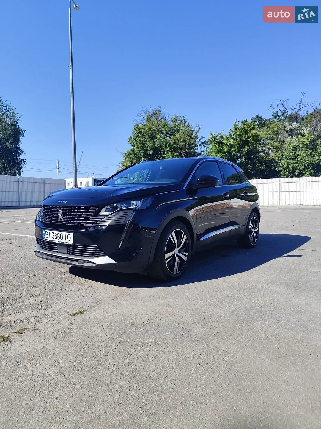 2021 Peugeot 3008 - фото 1