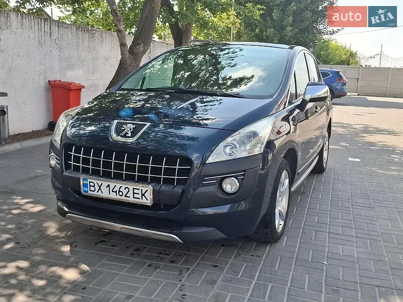 Peugeot 3008 2010