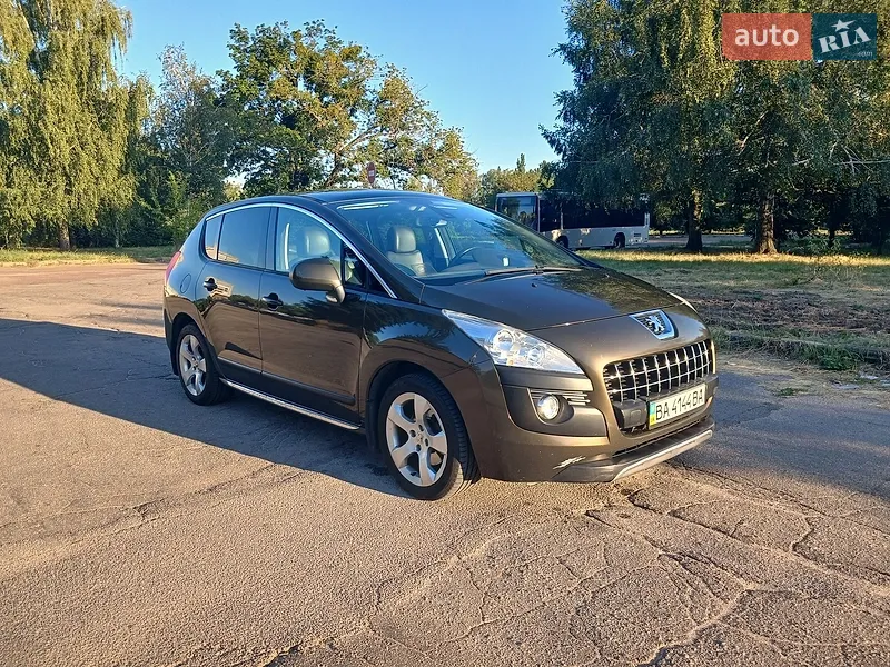 Peugeot 3008 2012