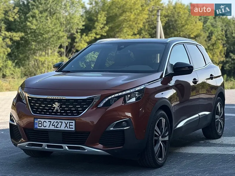 Peugeot 3008 2019