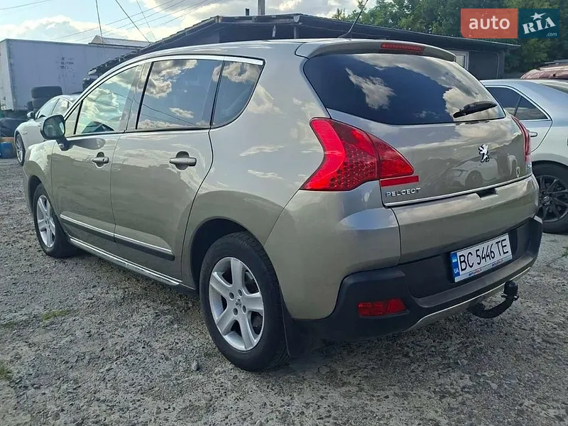 Peugeot 3008 2009