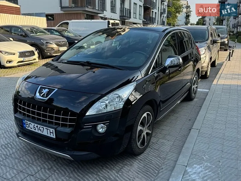 Peugeot 3008 2010
