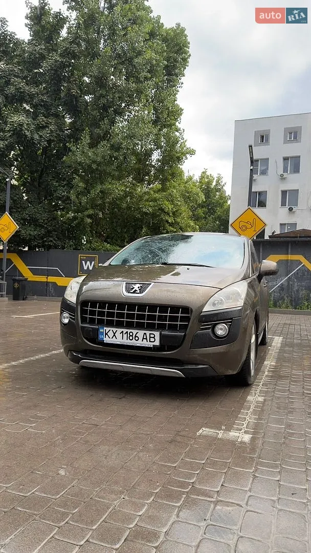 2012 Peugeot 3008 - фото 1