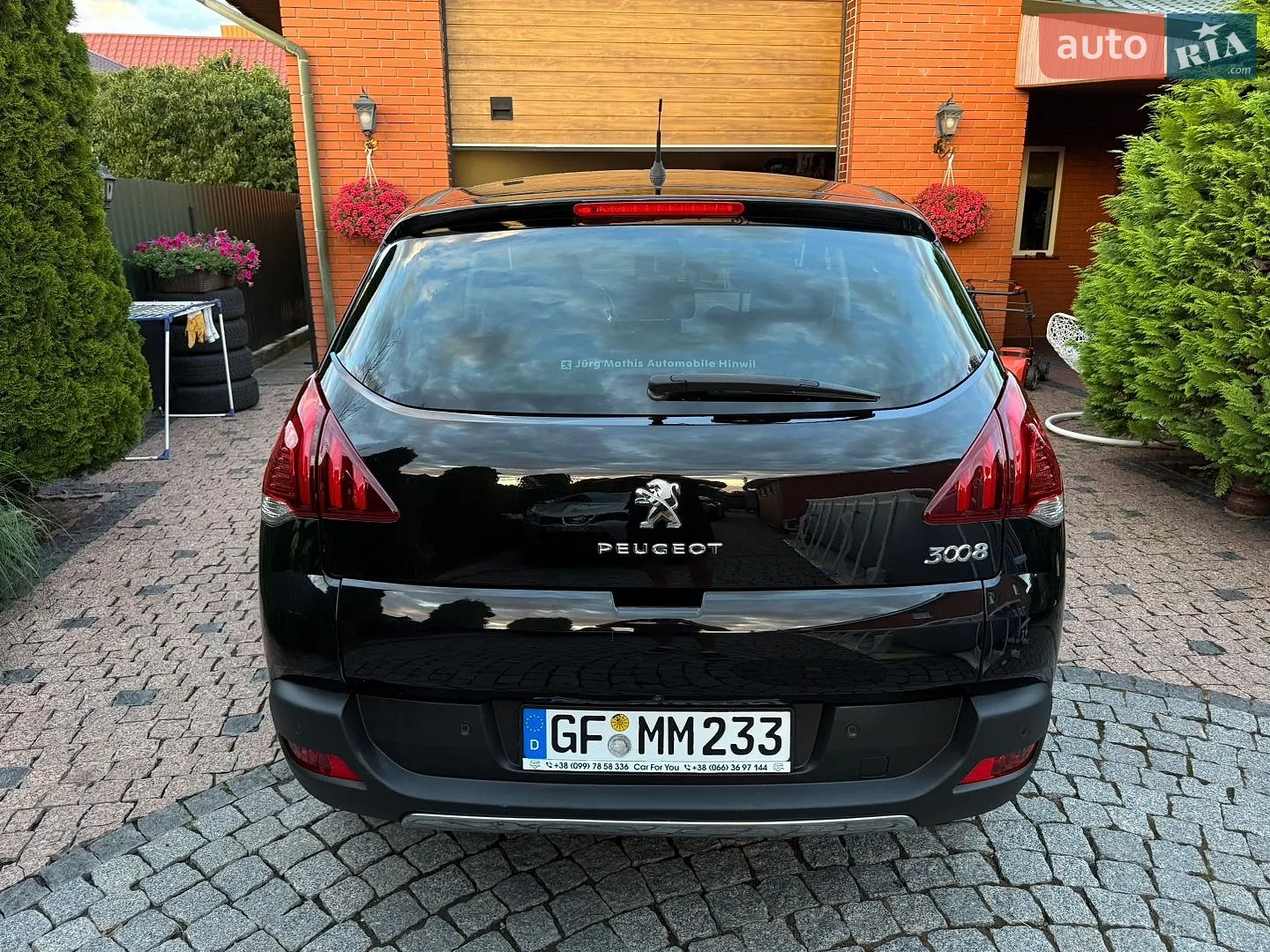 2014 Peugeot 3008 - мініатюра 8