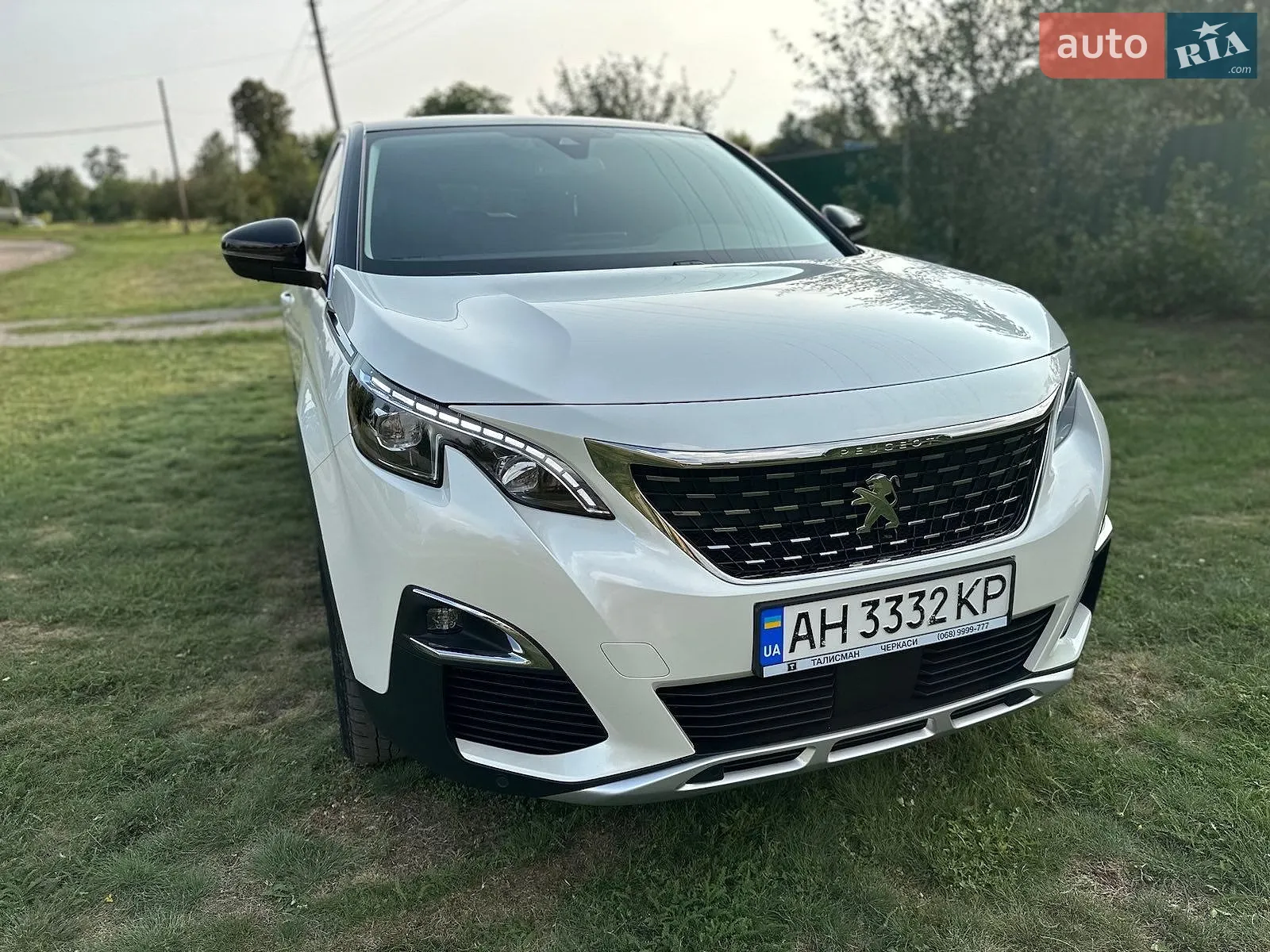 Peugeot 3008 2017 VIN VF3M45GXVHS232124 фото оголошення 3 з 14