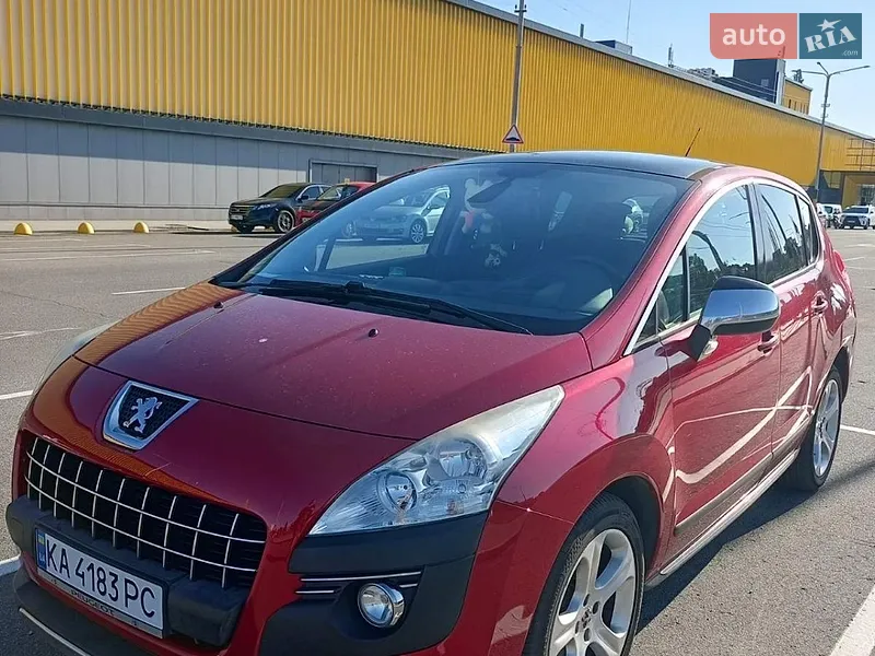 Peugeot 3008