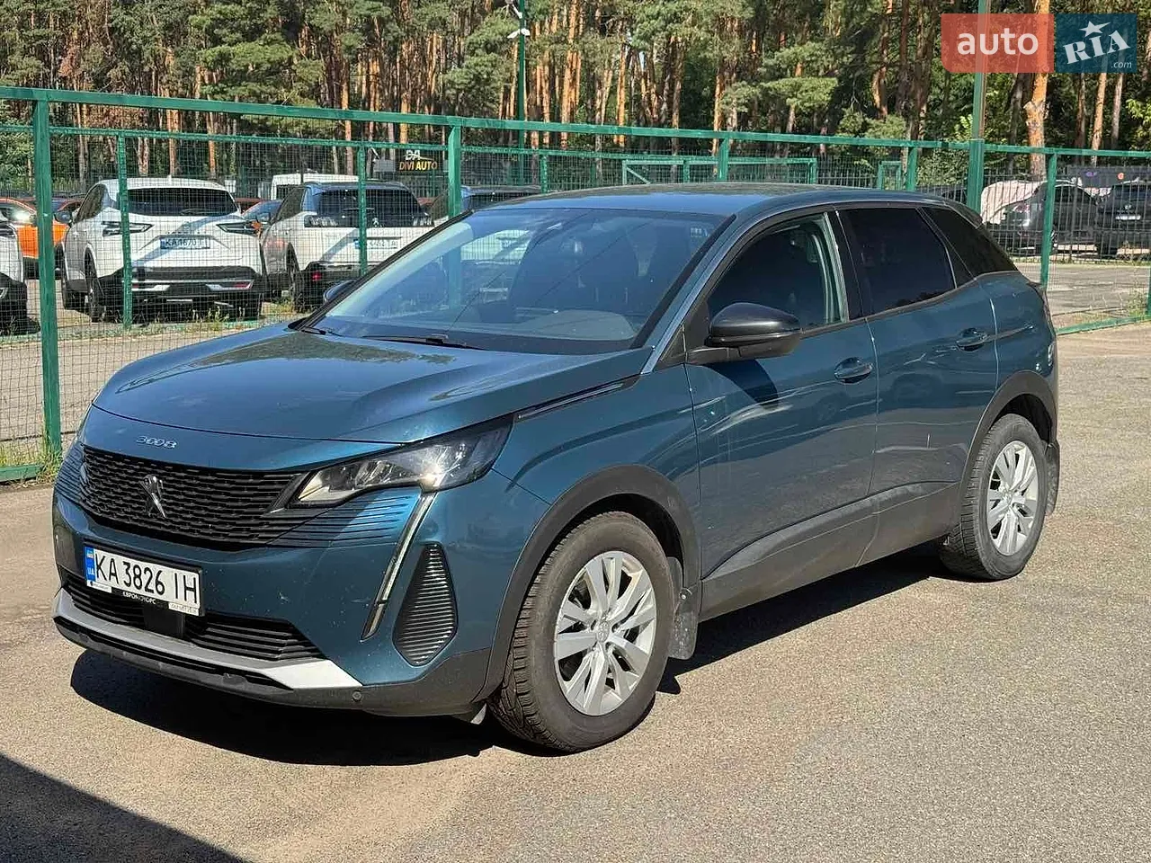 2021 Peugeot 3008 - мініатюра 13