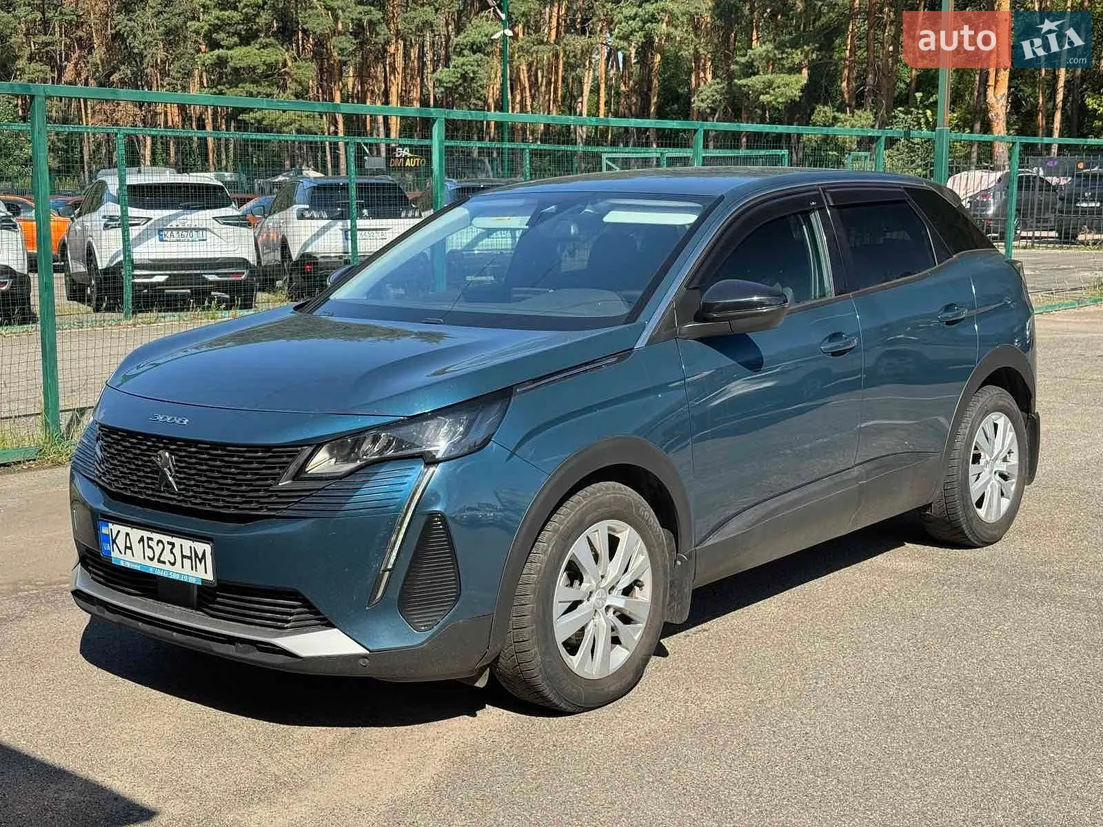 2021 Peugeot 3008 - фото 1
