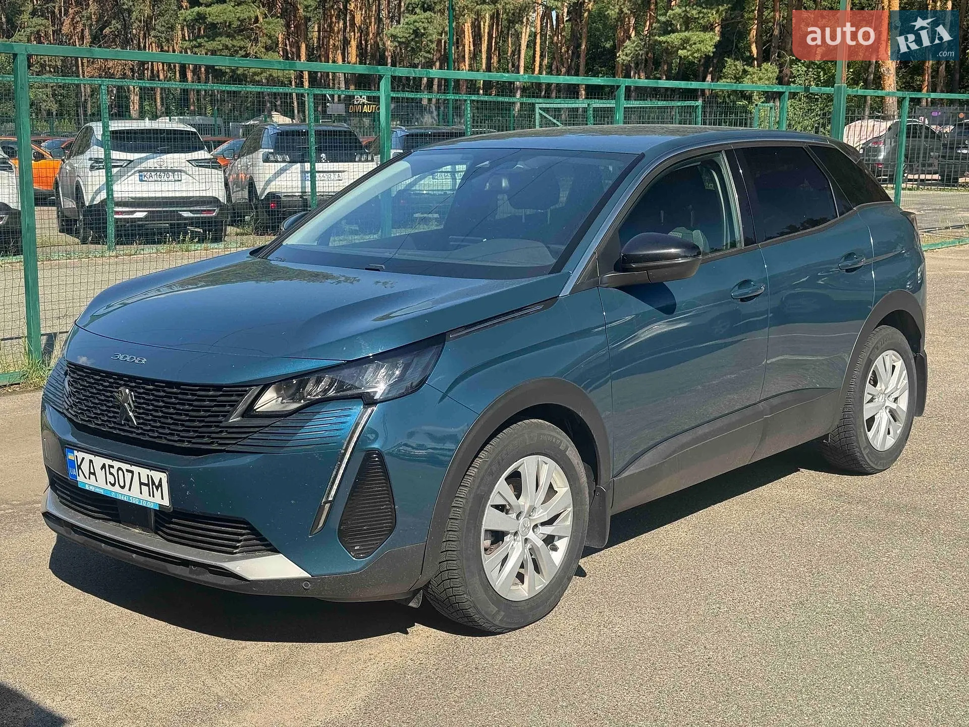 2021 Peugeot 3008 - фото 1