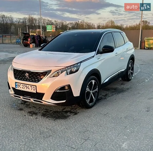 Peugeot 3008 2018