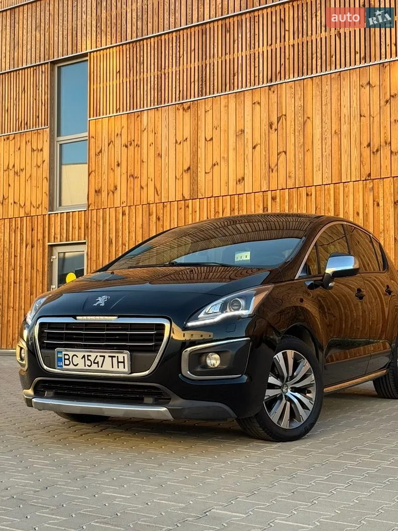 2014 Peugeot 3008 - мініатюра 2
