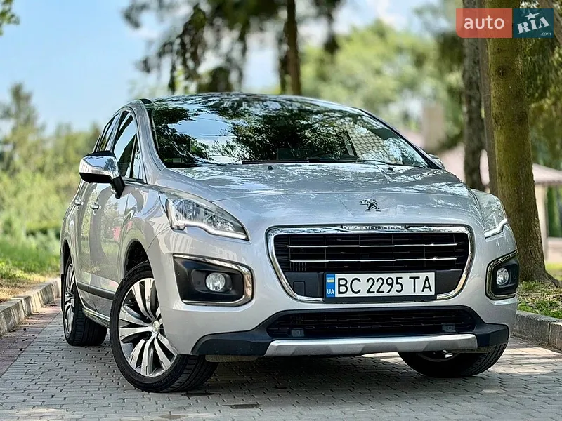 Peugeot 3008 2016