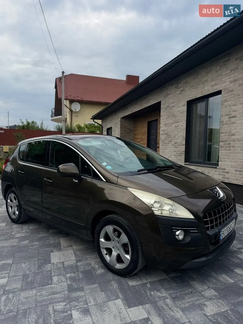 2010 Peugeot 3008 - фото 1