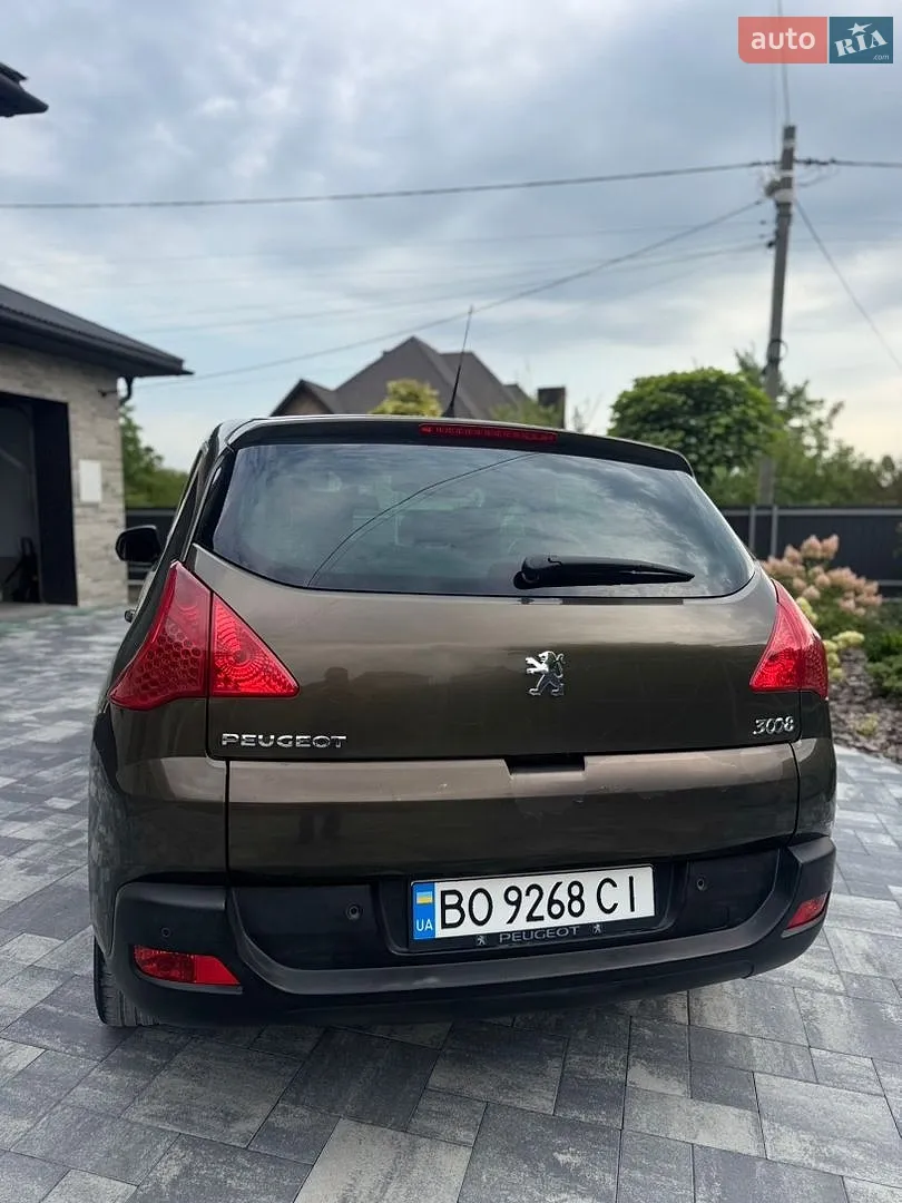 2010 Peugeot 3008 - мініатюра 7