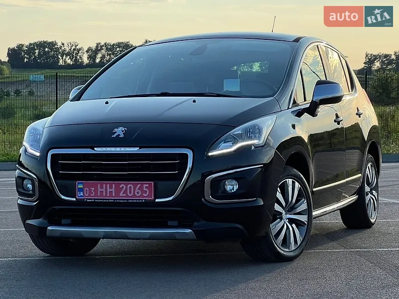 Peugeot 3008