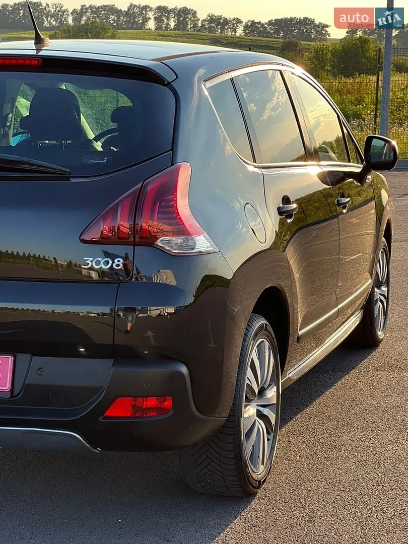 2015 Peugeot 3008 - мініатюра 11