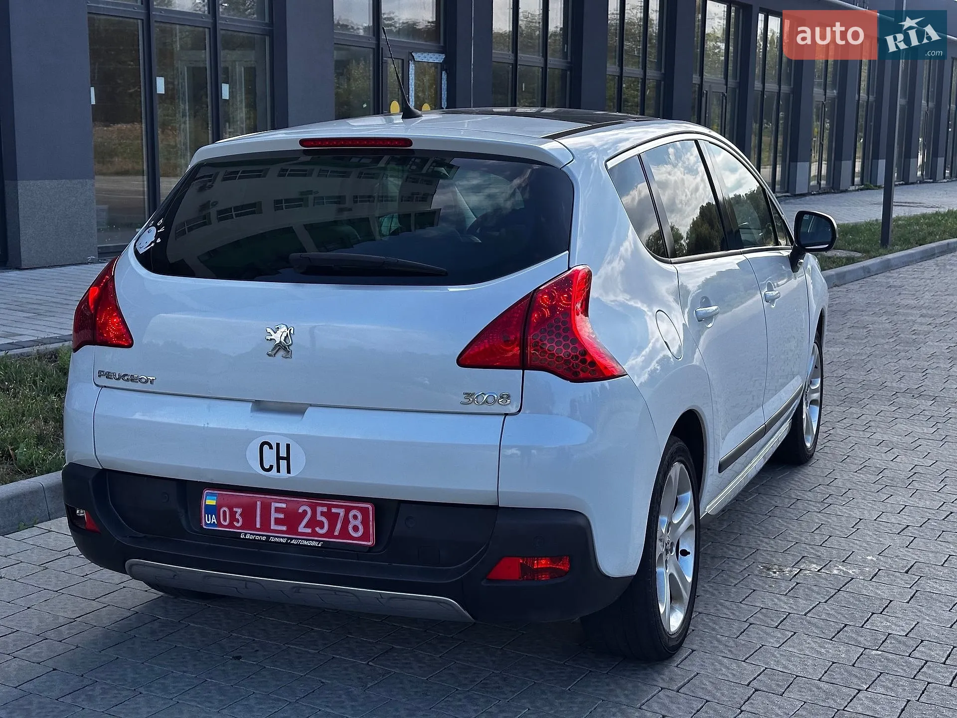 2011 Peugeot 3008 - мініатюра 14