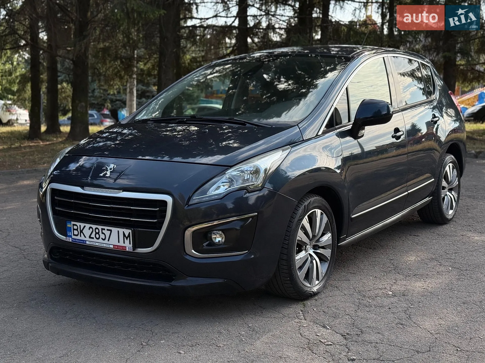 2013 Peugeot 3008 - фото 1