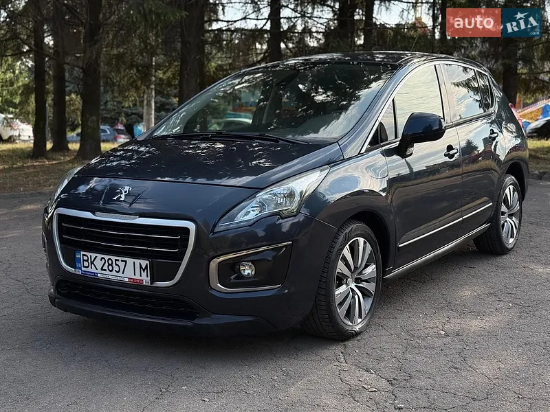 Peugeot 3008