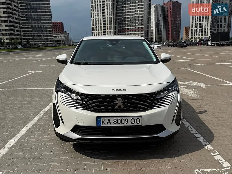 Peugeot 3008 2021